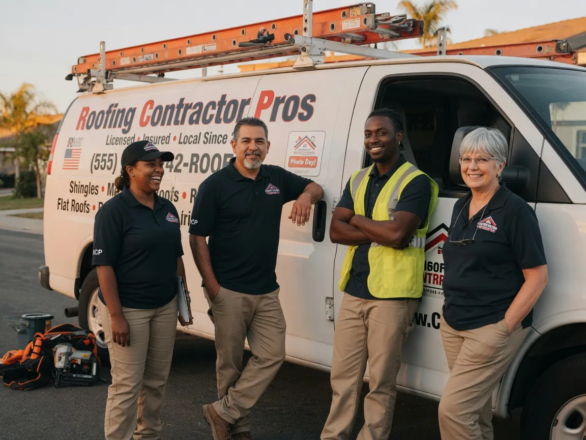 Local Roofing Contractors company in Farmland, IN